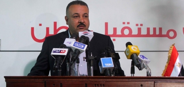 النائب عاطف ناصر، رئيس الهيئة البرلمانية لحزب مستقبل وطن