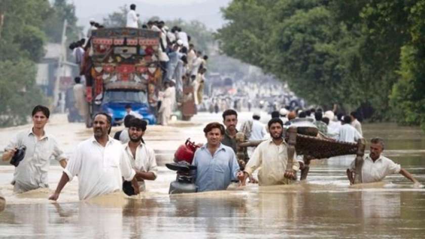 فيضانات باكستان - أرشيفية