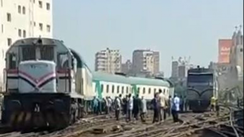 تعطل حركة القطارات للوجه القبلي صباح اليوم بمحطة مصر