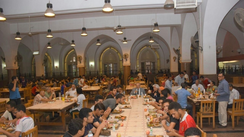 المدن الجامعية بجامعة القاهرة 