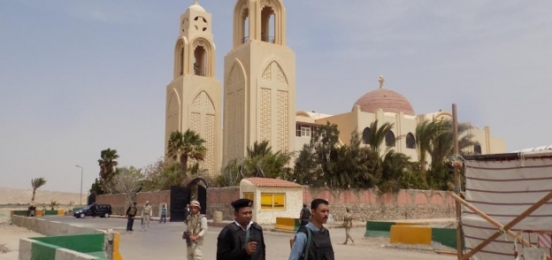 تامين الكنائس بجنوب سيناء