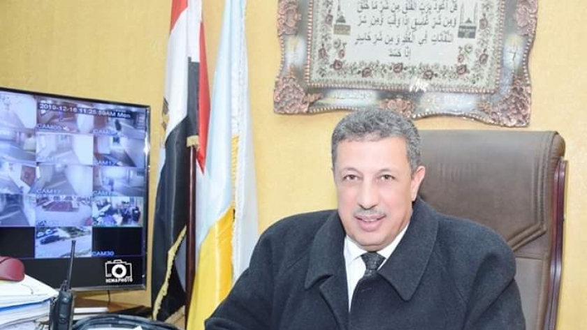 يوسف الديب مدير مديرية التربية والتعليم بمحافظة الإسكندرية