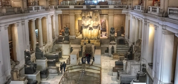 المتحف المصري من الداخل