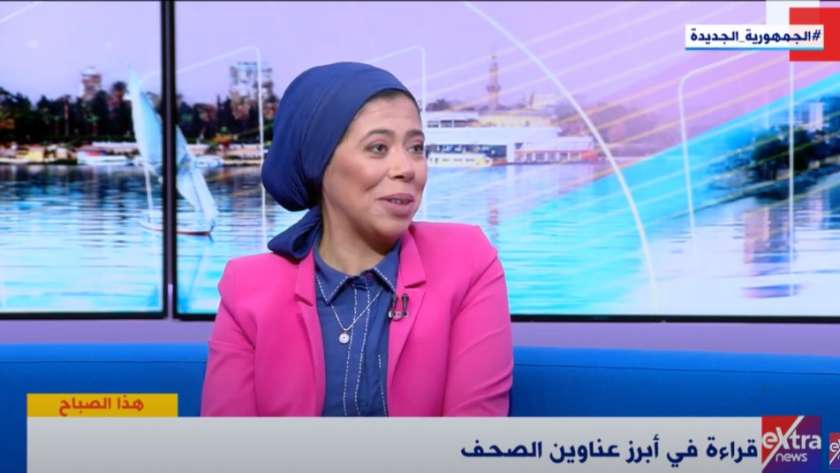 شيماء البرديني - رئيس التحرير التنفيذي لجريدة الوطن