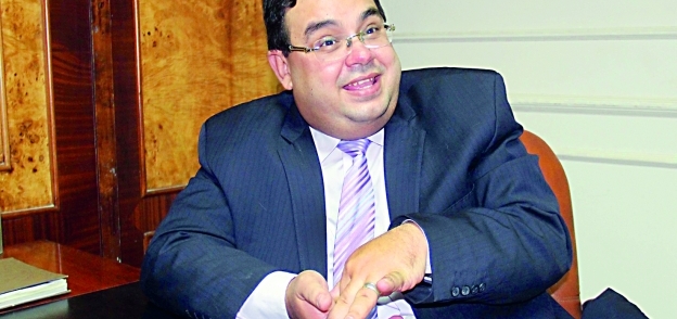 محسن عادل رئيس الهيئة العامة للاستثمار والمناطق الحرة
