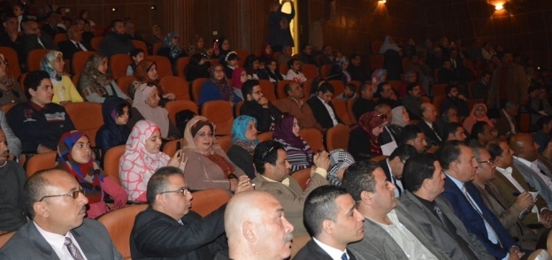 افتتاح المركز الثقافى بكفر الشيخ