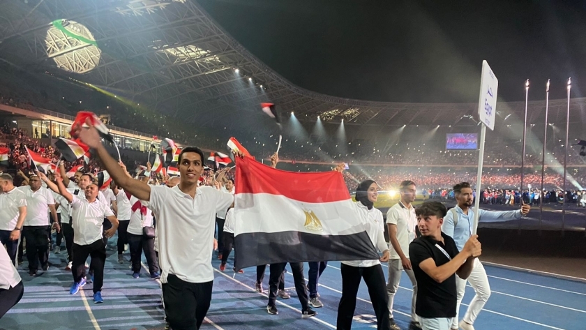 بعثة مصر في دورة ألعاب البحر المتوسط