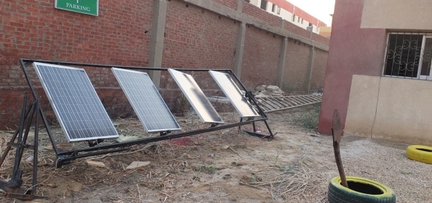 استخدام الطاقة الشمسية فى مصانع تدوير المخلفات الإلكترونية