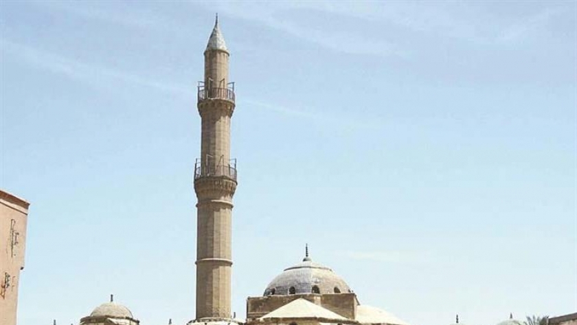 مسجد سارية الجبل بقلعة صلاح الدين الأيوبي