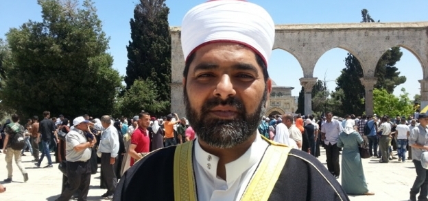 الدكتور عمر الكسوانى مدير المسجد الأقصى