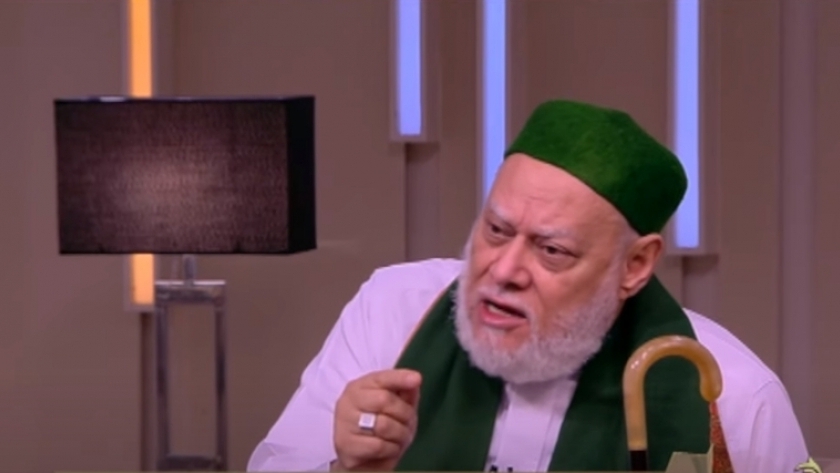 الدكتور علي جمعة مفتي الديار المصرية الأسبق