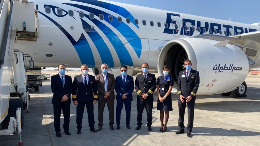 مصرزللطيران تتسلم الطائرة الخامسة من طراز الإيرباص A320Neo الجديدة