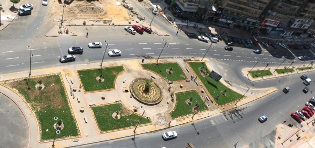 مشروعات رصف بمحافظة القاهرة