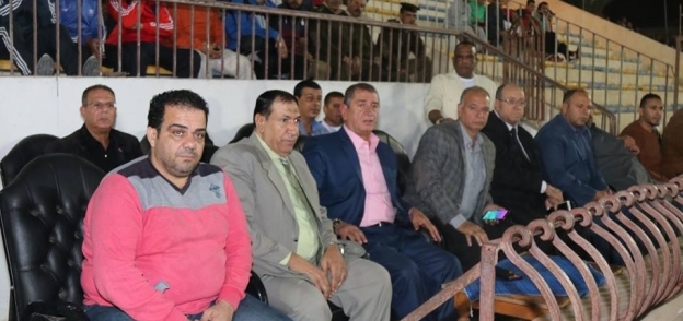 محافظ كفرالشيخ يشهد مباراة تعادل الفريق الأول للقدم مع اتحاد نبروه
