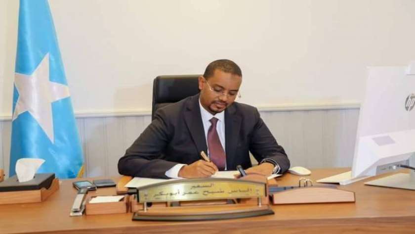 سفير الصومال بالقاهرة ومندوبها الدائم لدى جامعة الدول العربية