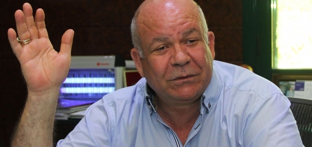 الدكتور حسين الشافعى، رئيس الجمعية المصرية الروسية للعلوم والثقافة