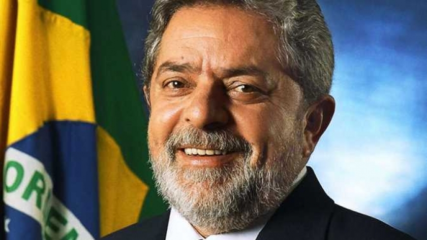 الرئيس البرازيلي، لويس إيناسيو لولا دا سيلفا