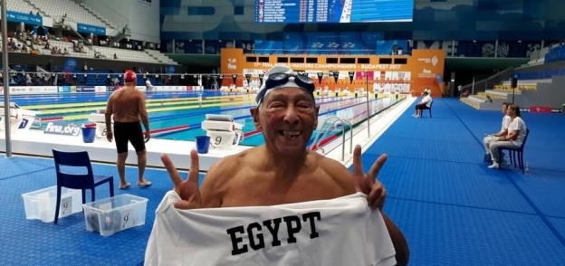 السبّاح المصري عصام ناصر