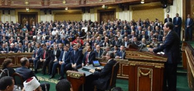 الرئيس عبدالفتاح السيسي خلال تواجده بمجلس النواب
