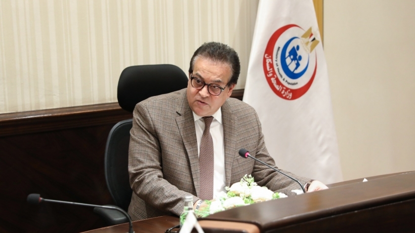 الدكتور خالد عبدالغفار، وزير الصحة والسكان