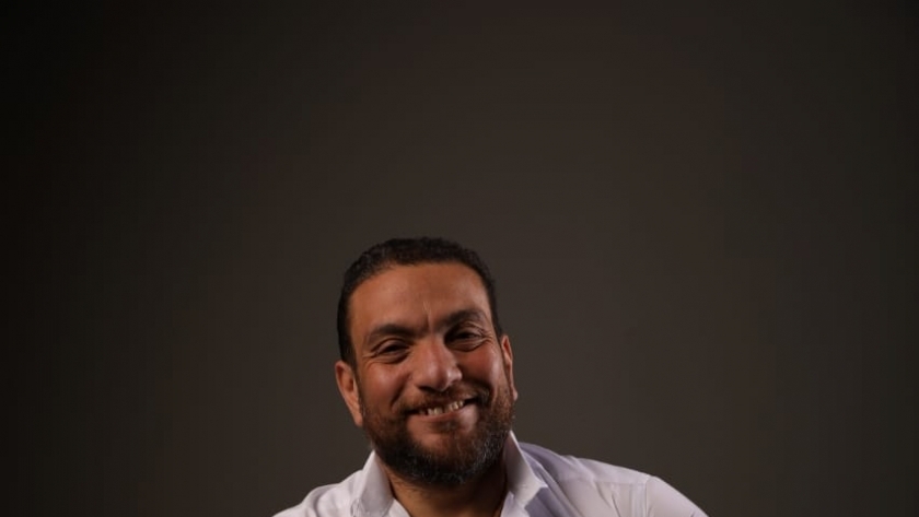 الكاتب والسيناريست أحمد صبحي