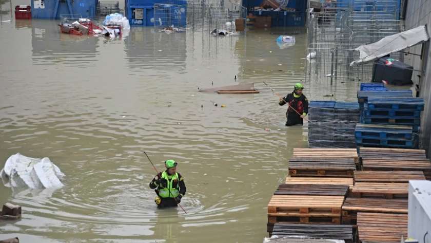 الفيضانات في إيطاليا