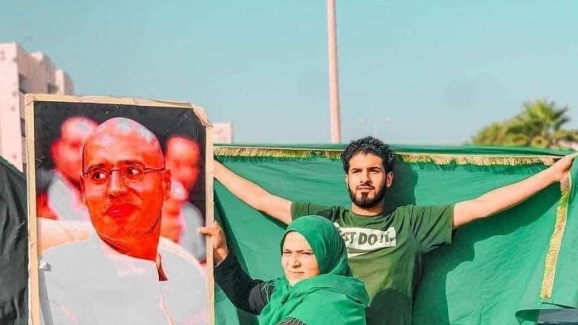 أحد الداعمين للمرشح الرئاسي المستبعد سيف الإسلام القذافي