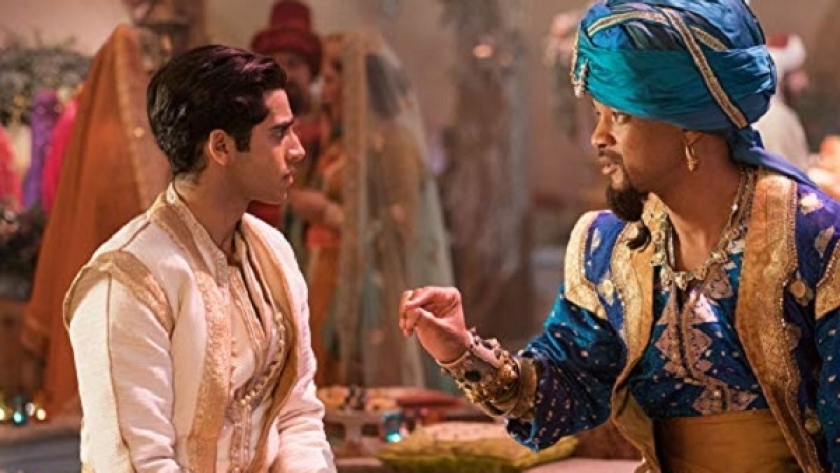 ويل سميث في مشهد من  فيلم «Aladdin»