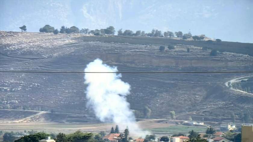 صاروخ مضاد للدروع أطلقته لبنان