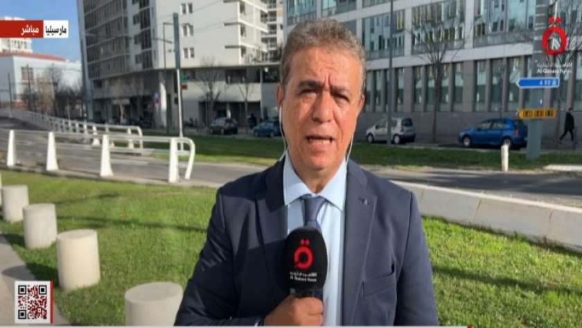 خالد شقير، مراسل قناة "القاهرة الإخبارية"