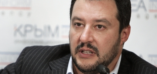 وزير الداخلية الايطالي ماتيو سالفيني