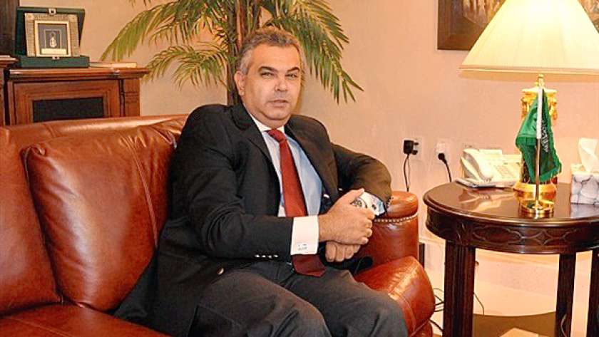 السفير منير زهران- أرشيفية