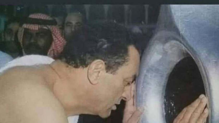 الرئيس الراحل محمد حسني مبارك