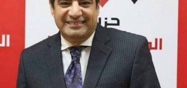 أحمد يوسف إدريس نائب حزب المصريين الأحرار