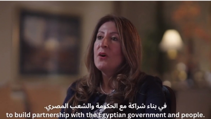 السفيرة الأمريكية الجديدة في القاهرة