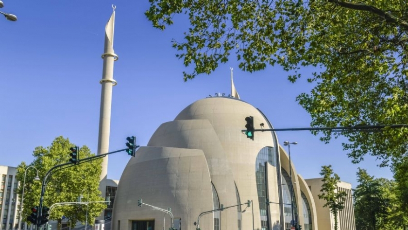 أحد المساجد في ألمانيا