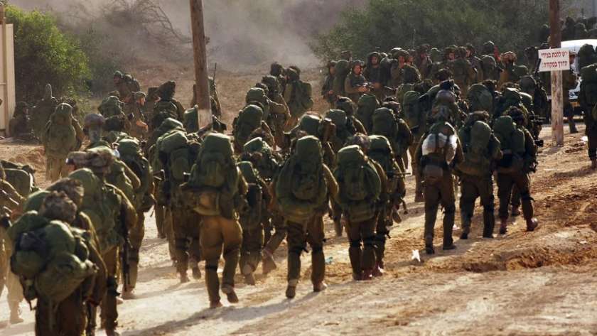 تسريح عناصر من الجيش الإسرائيلي - صورة أرشيفية