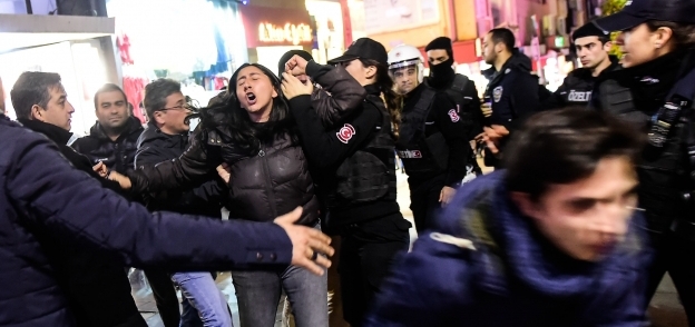 اعتقالات عشوائية في تركيا