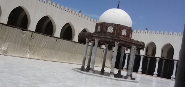 حكاية مسجد عمرو بن العاص