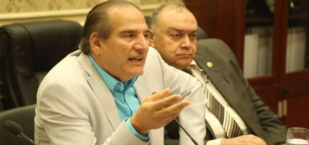 النائب محمد بدوي دسوقي عضو لجنة النقل بالبرلمان
