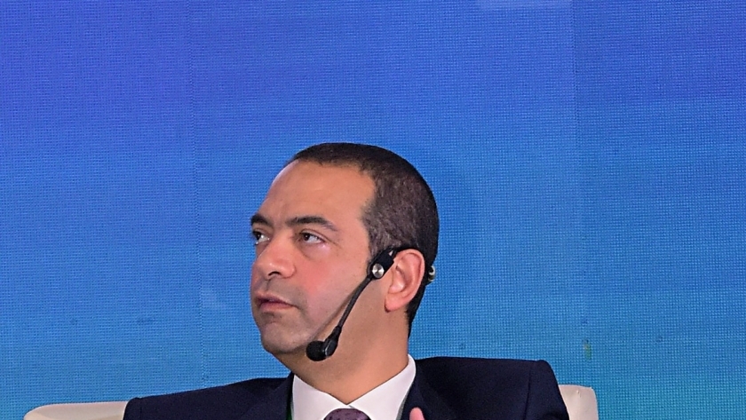 أيمن سليمان، المدير التنفيذي لصندوق مصر السيادي