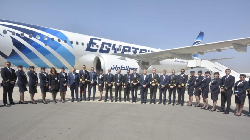 «مصر للطيران» توقف رحلاتها الجوية للسودان