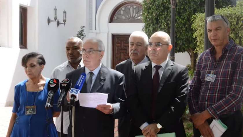 لجنة الحوار الجزائرية
