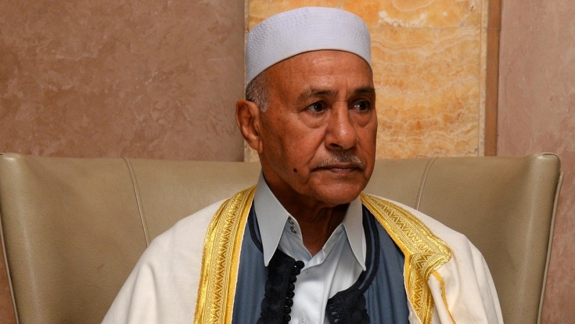 الشيخ الطيب شريف خير الله، عضو مجلس مشايخ وأعيان ليبيا