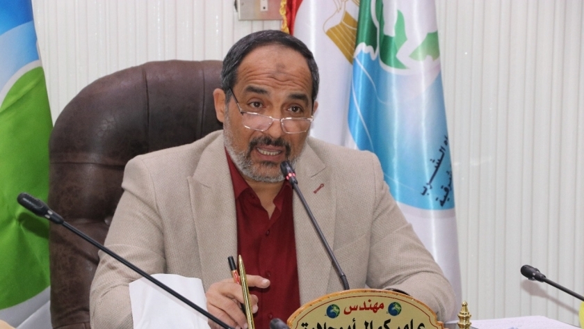 المهندس عامر كمال أبوحلاوة - رئيس شركة مياه الشرب والصرف الصحي بالشرقية