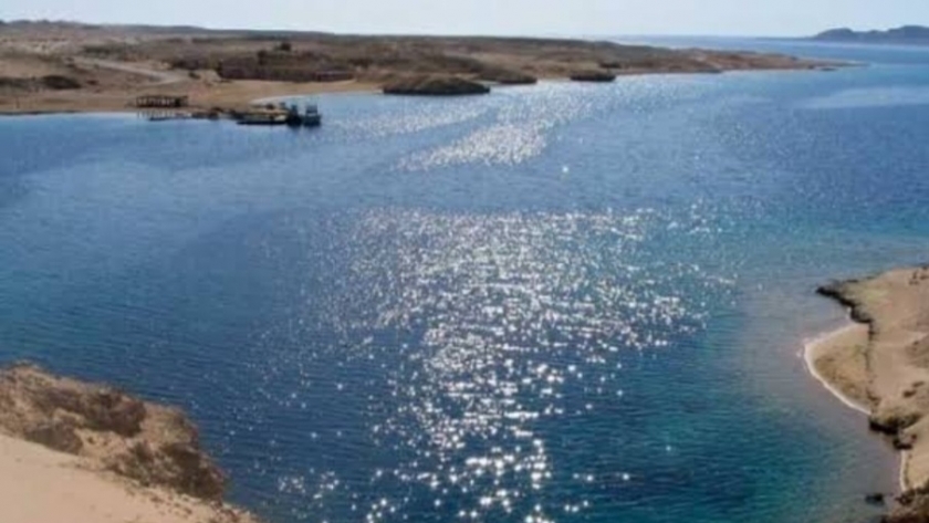 البحيرة المسحورة بمحمية رأس محمد