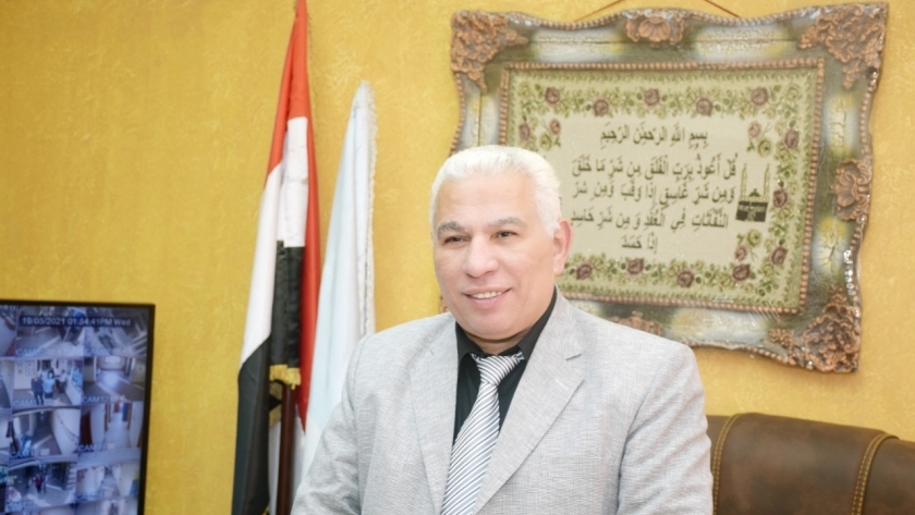 الدكتور محمد سعد مدير مديرية التربية والتعليم بمحافظة الإسكندرية