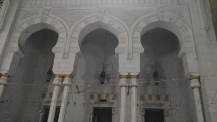 مسجد البحر في دمياط