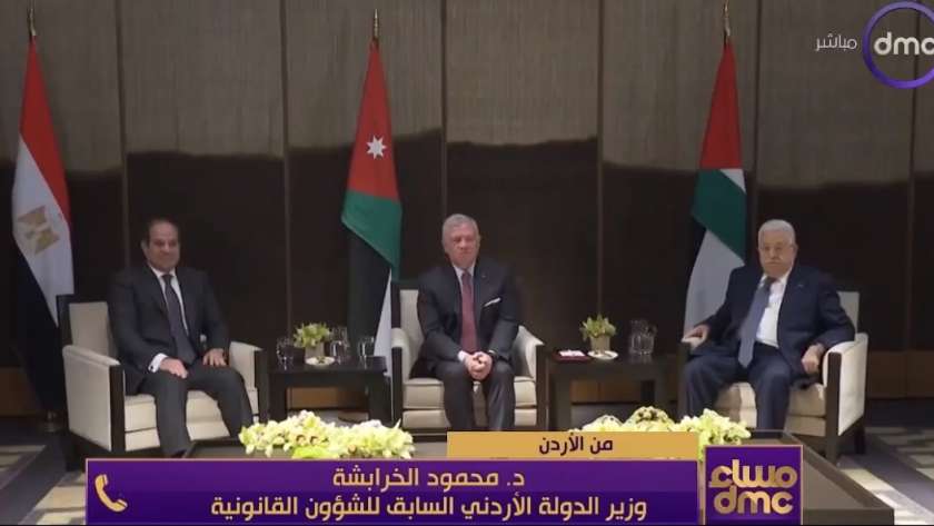محمود الخرابشة وزير الدولة الأردني السابق للشؤون القانونية