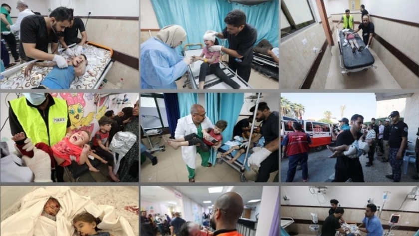 في ثامن أيام طوفان غزة أكثر من 400 شهيد